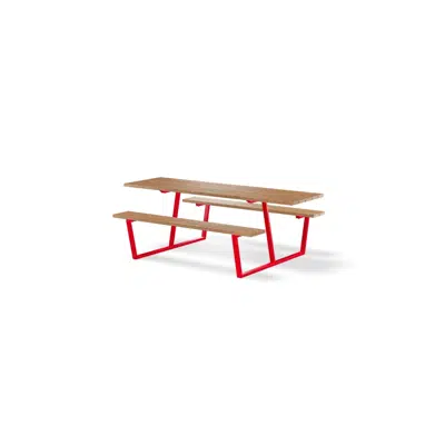 Image for Bench table PONGO accessible - PON110