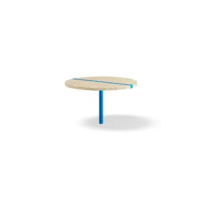 Image for Round table HULDA - BOR120H