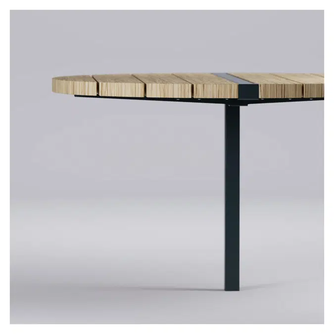 Runder Tisch HULDA - BOR120H