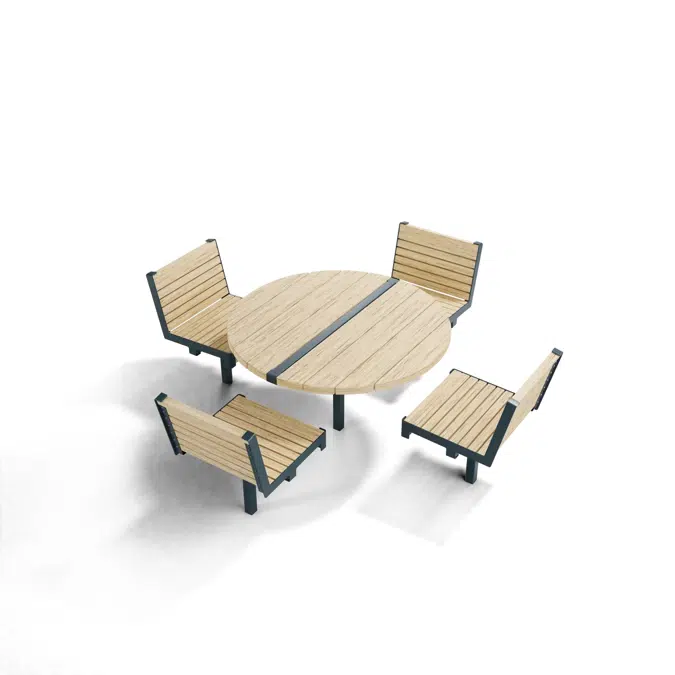 Chair HULDA rotatable - HUL705