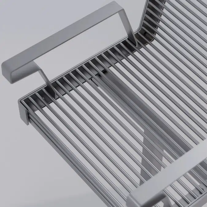 Chair HULDA single with armrests - HUL230