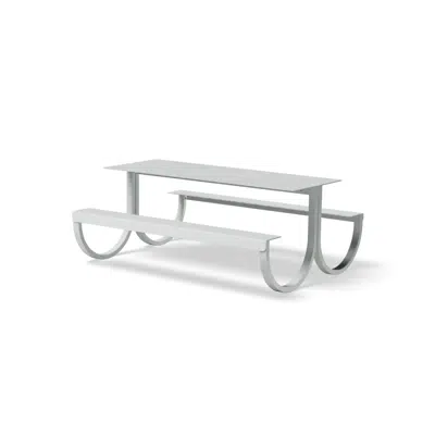 Image for Bench table D'ARC - DAR200