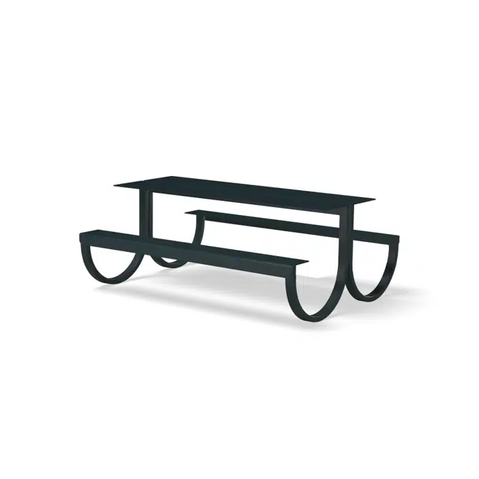 Bench table D'ARC - DAR200