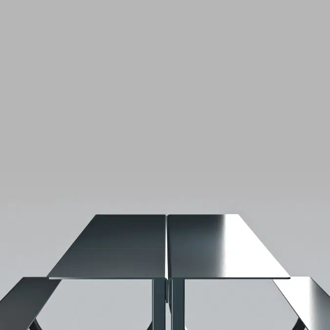 Bench table D'ARC - DAR200