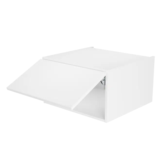 Wall cabinet R060420 Plain White