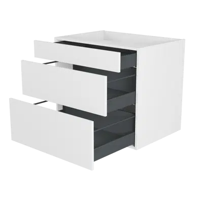 Image for Base cabinet A080293 Plain White
