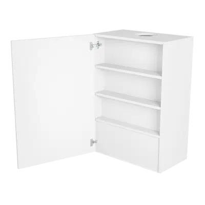 Image for Wall cabinet F060201 Plain White
