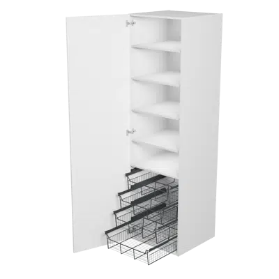 Image for High cabinet J060244 Plain White