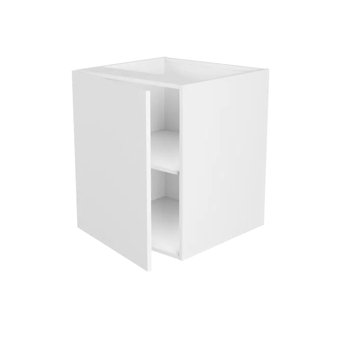 Base cabinet A060001 Plain White