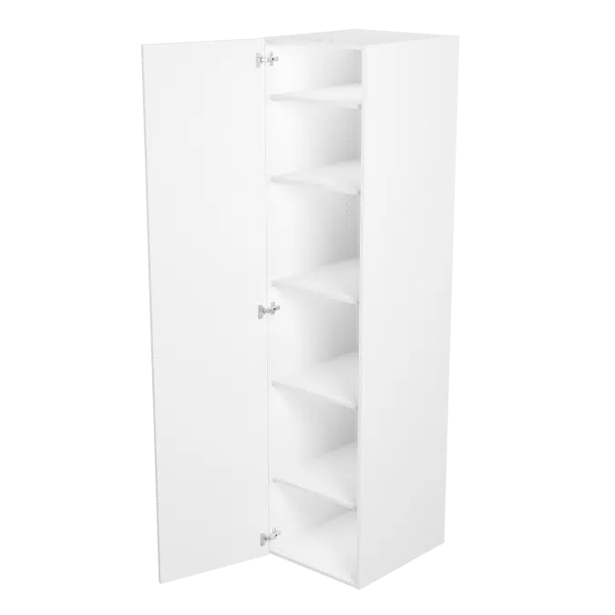 High cabinet J050005 Plain White