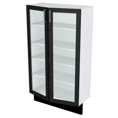 Image for 35-125 Design Cabinets Glass Doors
