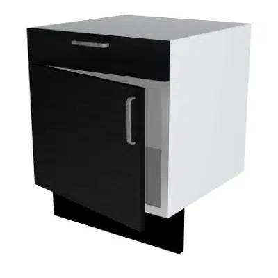 Image for Bath 60-60 Base Cabinet with Doors