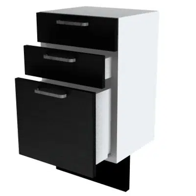 Image for Bath 35-60 Base Cabinet with Drawers
