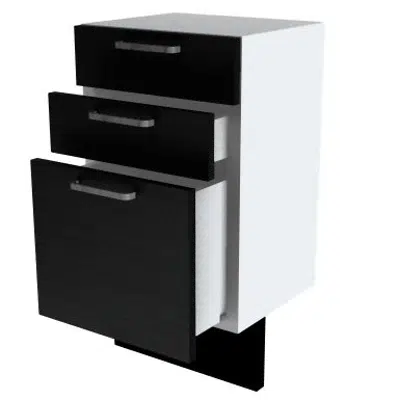 imazhi i Bath 35-60 Base Cabinet with Drawers