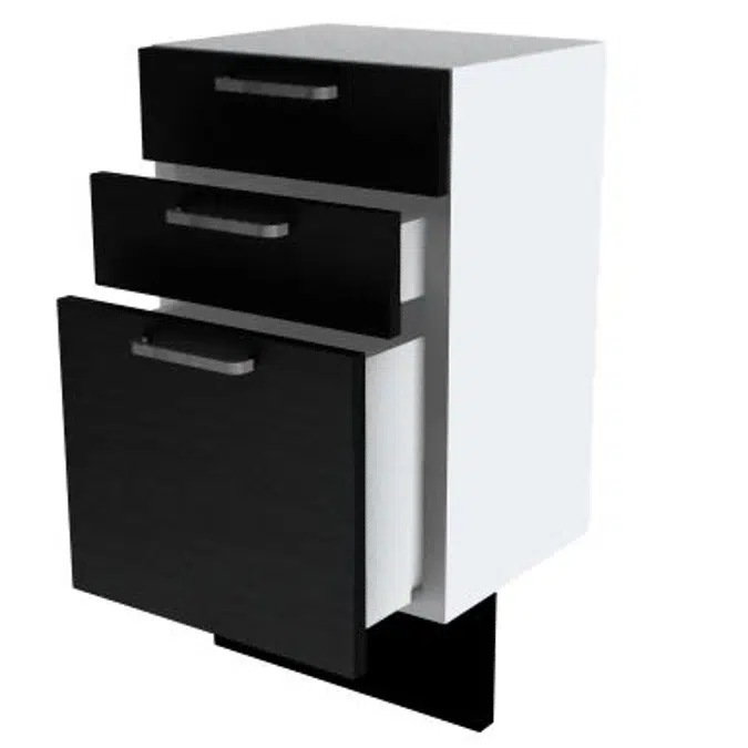 Bath 35-60 Base Cabinet with Drawers