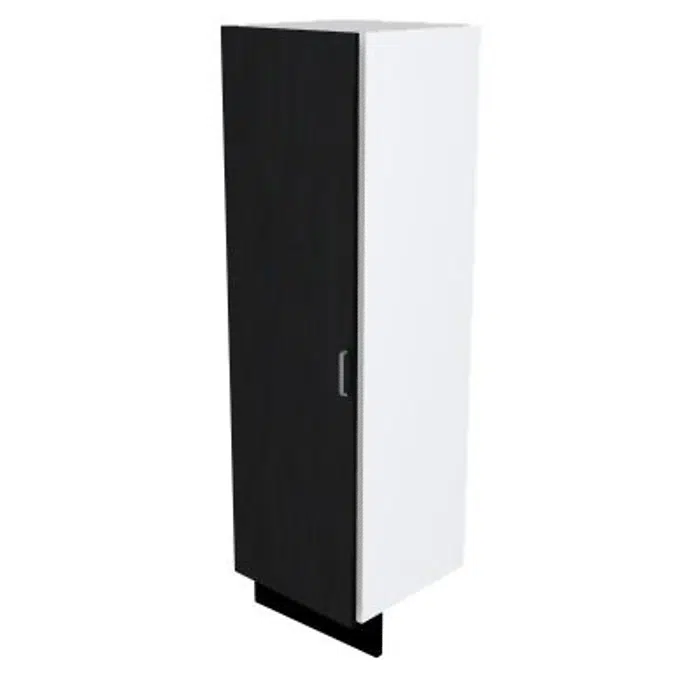 60-195 High Cabinet int. fridge-freezer
