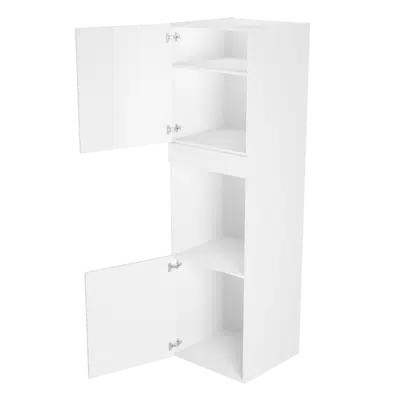 Image for High cabinet J060804 Plain White