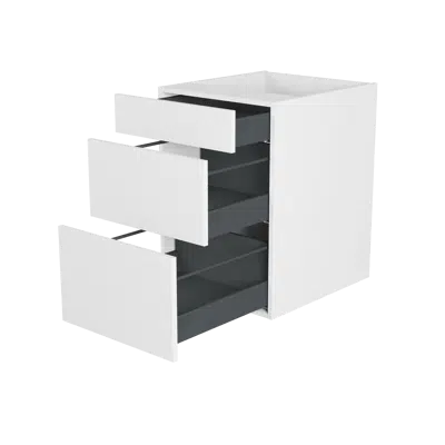 Image for Base cabinet A050293 Plain White