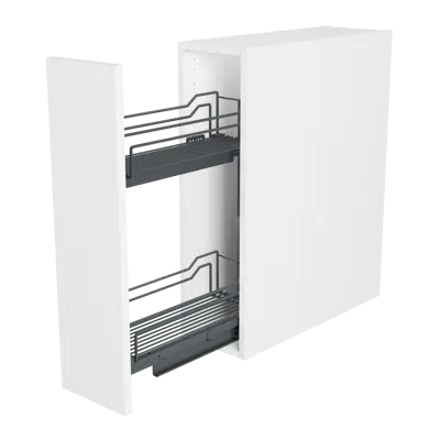 Image for Base cabinet A020653 Plain White