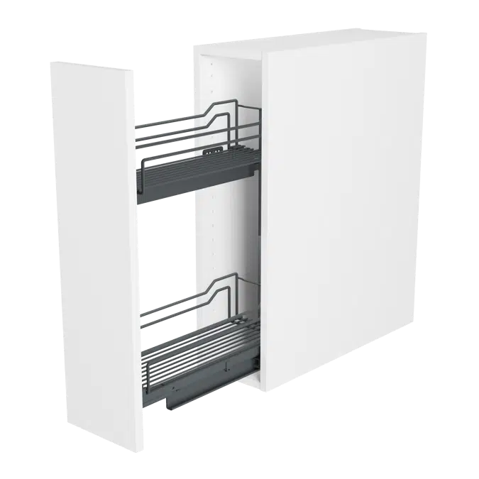 Base cabinet A020653 Plain White