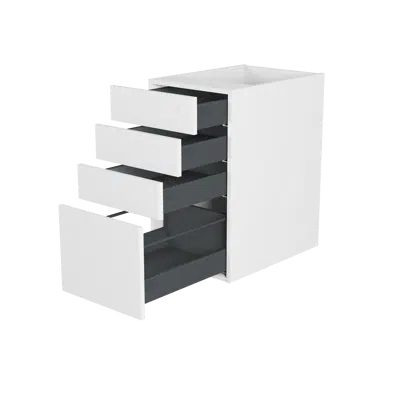 Image for Base cabinet A040294 Plain White