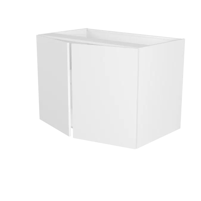 Base cabinet A100001 Plain White