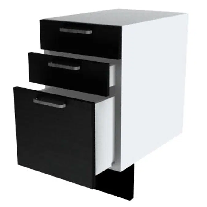 Bath 60-60 Base Cabinet with Sink