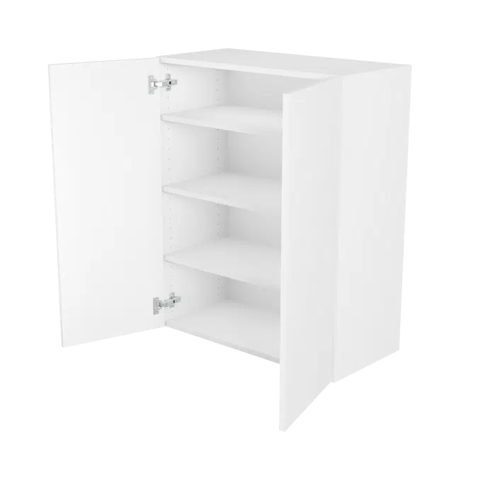 Wall cabinet F080003 Plain White