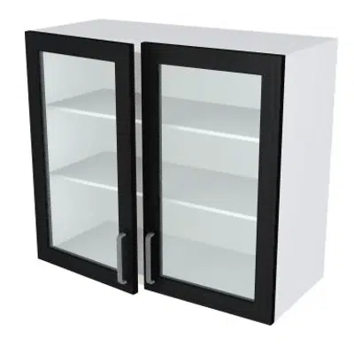 imazhi i 35-70 Cabinet w glass door