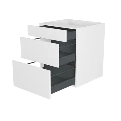 Image for Base cabinet A060293 Plain White