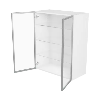 Image for Wall cabinet F080735 Plain White