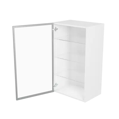 Image for Wall cabinet F050735 Plain White