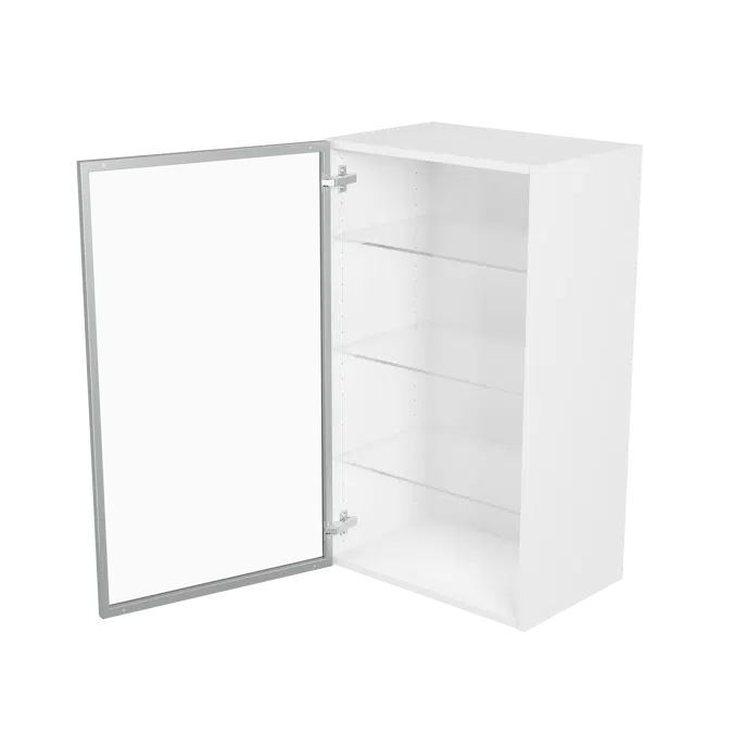 Wall cabinet F050735 Plain White