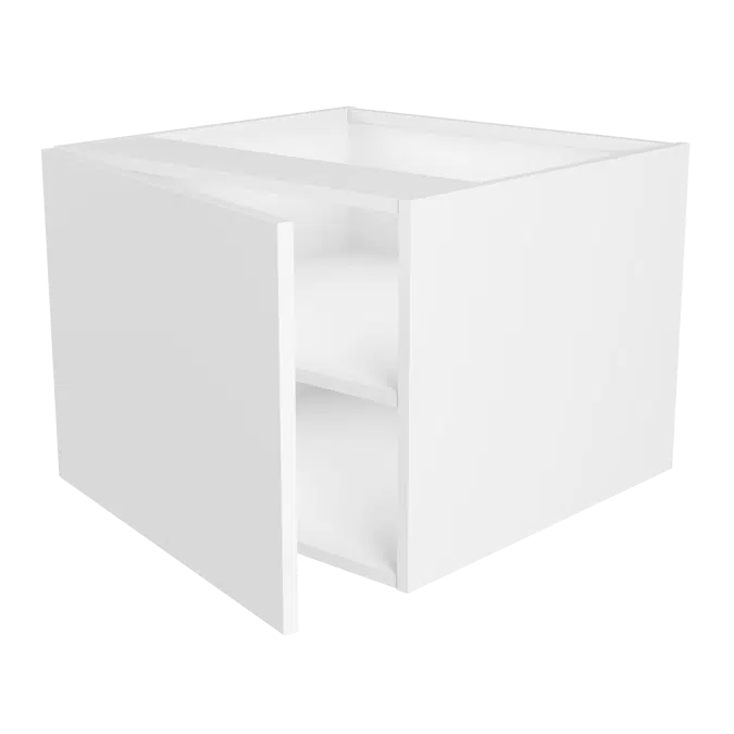 Wall cabinet L060131 Plain White