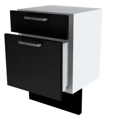 Image for Bath 60-45 Base Cabinet with Drawers