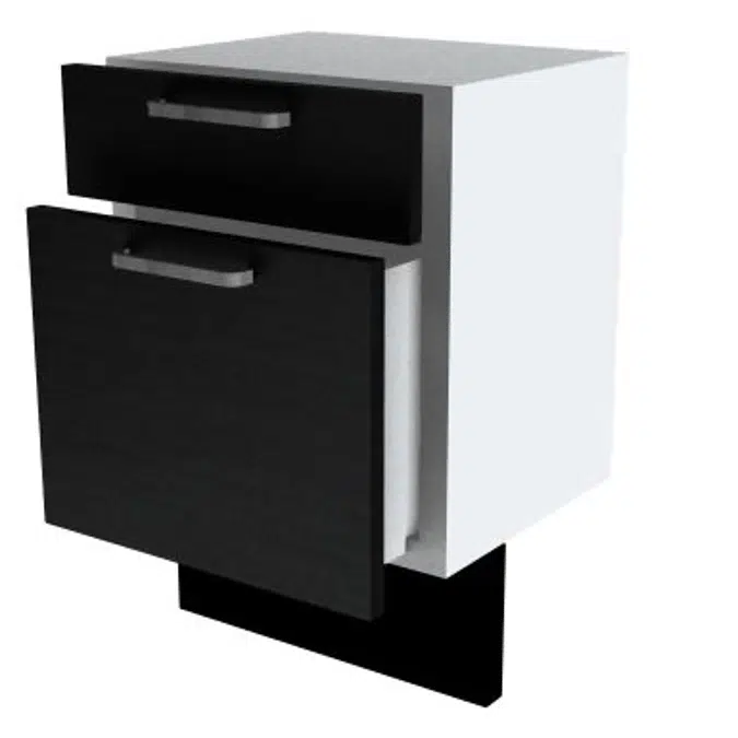 Bath 60-45 Base Cabinet with Drawers