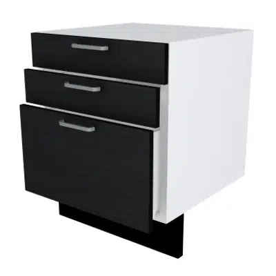 Image for 60-60 Cabinet built in stove