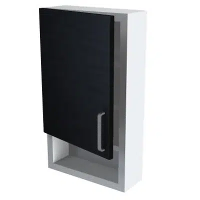 Image for Bath 16-70 Wall Cabinet Open