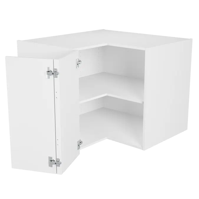 Eckschrank mit blendseite A090041 Mono