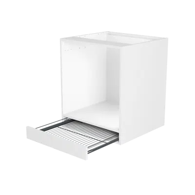 Image for Base cabinet A060727 Plain White