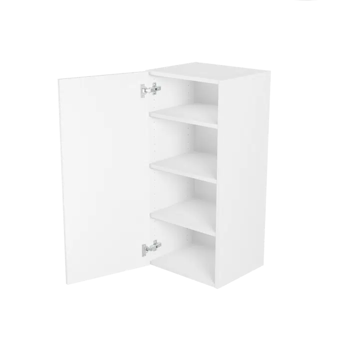 Wall cabinet F040003 Plain White
