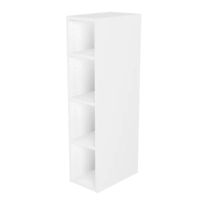 Wall cabinet F020803 Plain White