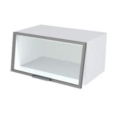 Image for 35-30 Combination Cabinet w Glass Doors