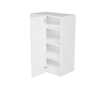 Image for Corner wall cabinet  F080572 Plain White