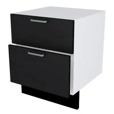 Obrázek pro 60-60 Cabinet with drawers