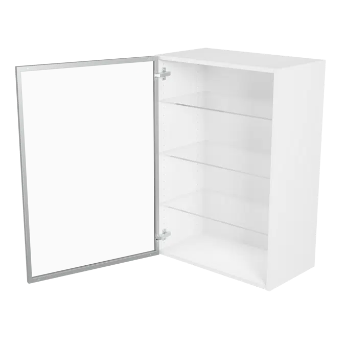 Wall cabinet F060735 Plain White