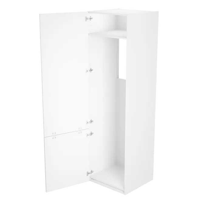 High cabinet J060750 Plain White