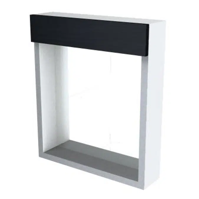 Bath 16-70 Wall Cabinet with Mirror