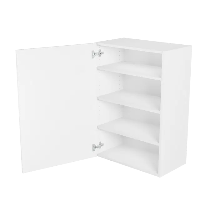 Wall cabinet F060003 Plain White