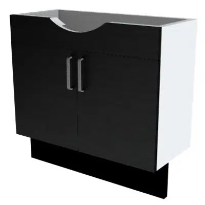 Image for Bath 35-60 Base Cabinet with Sink